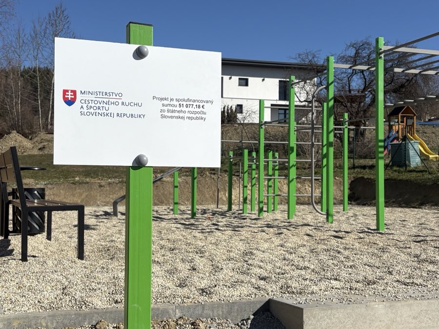 Workoutové ihrisko
